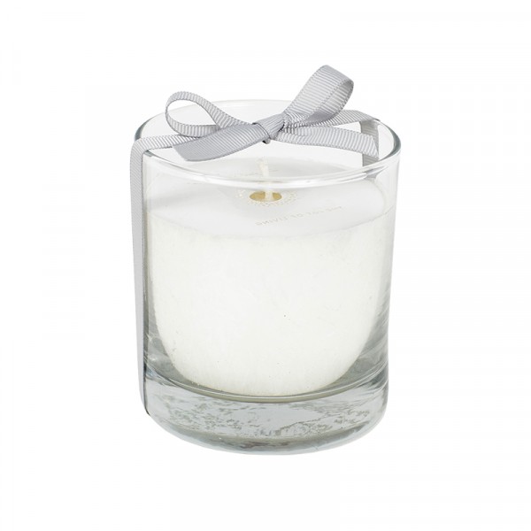 White Rose Scented Candle