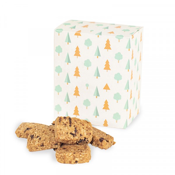 Cookies with printed boxes - Oats & Raisin
