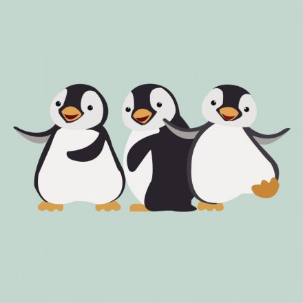 Triplets Penguin