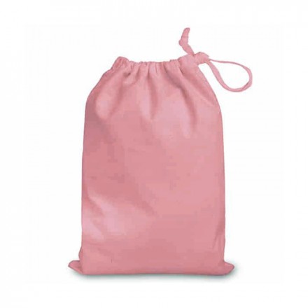 Drawstring Bag - Pink