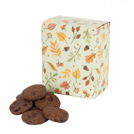 Cookies with printed boxes - Triple Choco